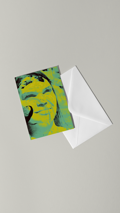Bare Foot - Card