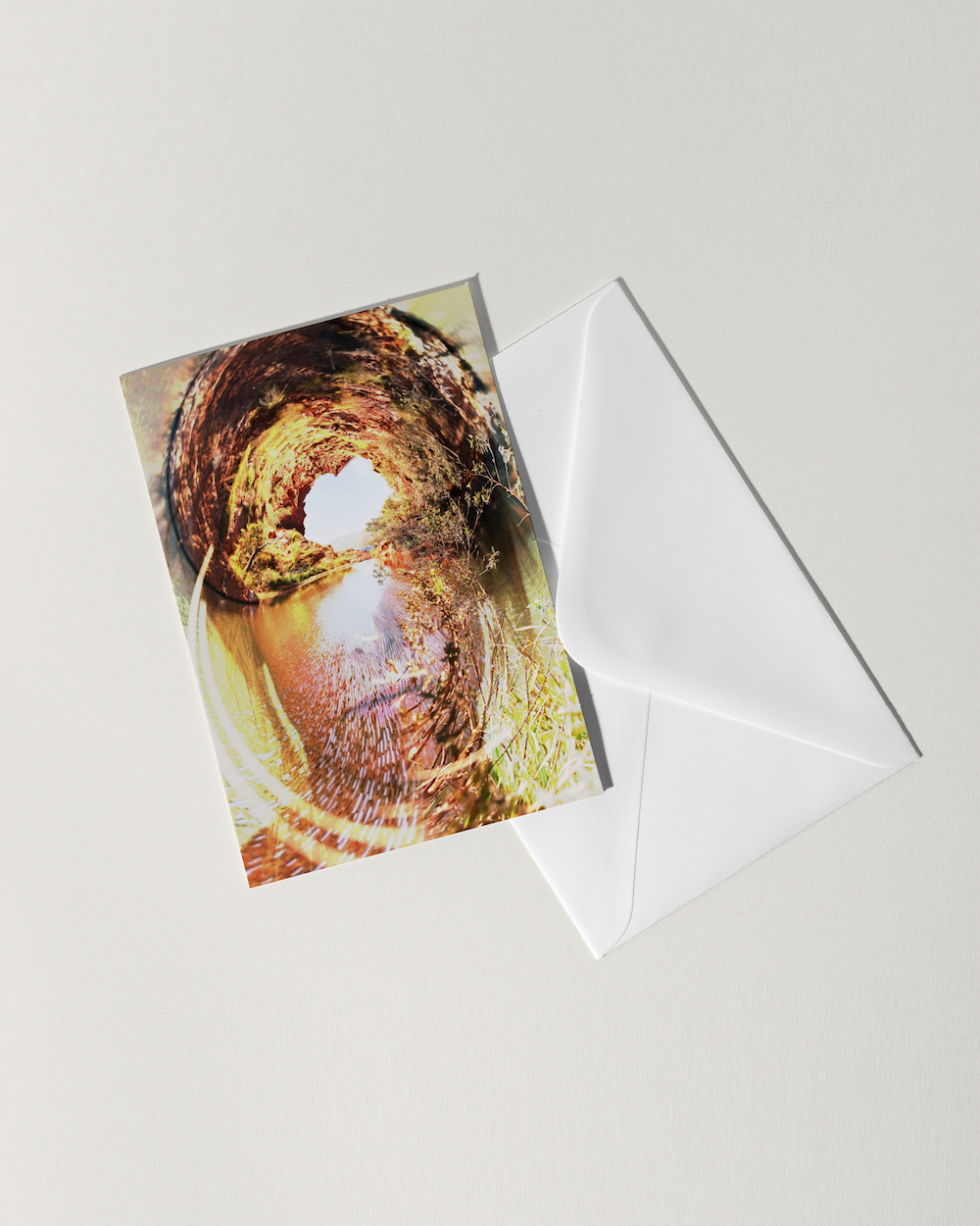 The Mystic Veil - Card
