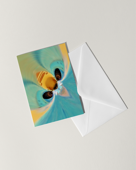 Bee-Beach – Card