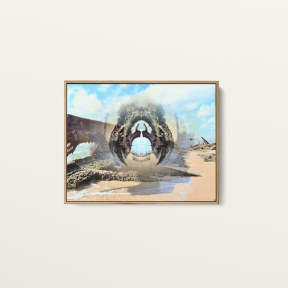 Shipwreck on the Shore