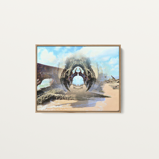 Shipwreck on the Shore