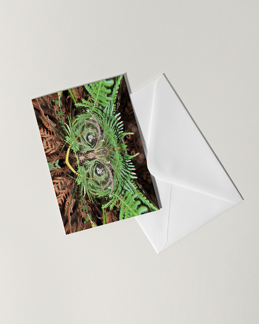 The Green Man – Card