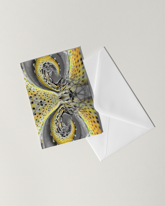 Crocodile Dreaming - Card