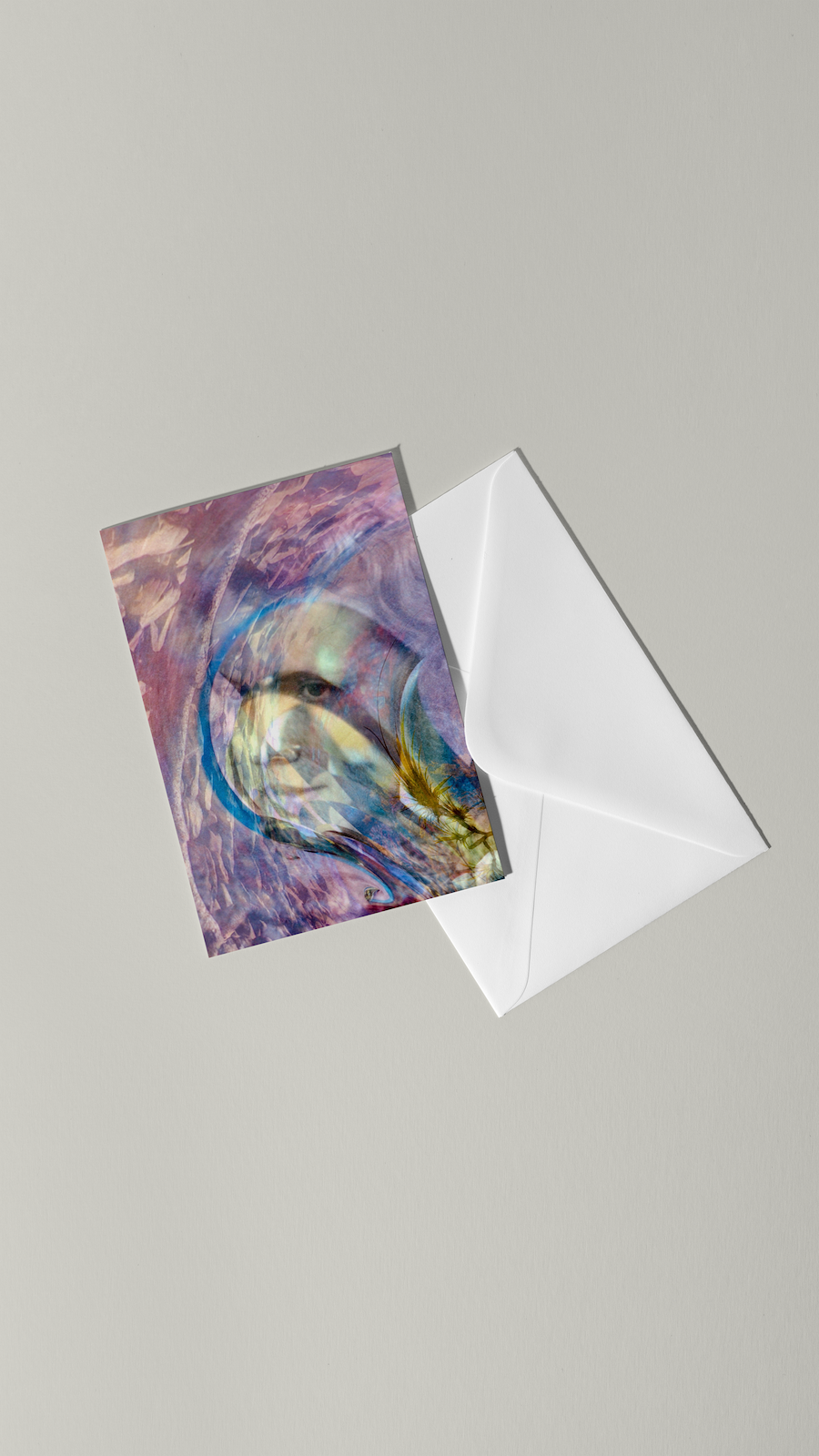 Purple Mist - Card