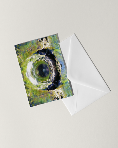 The Wood Snake - Card