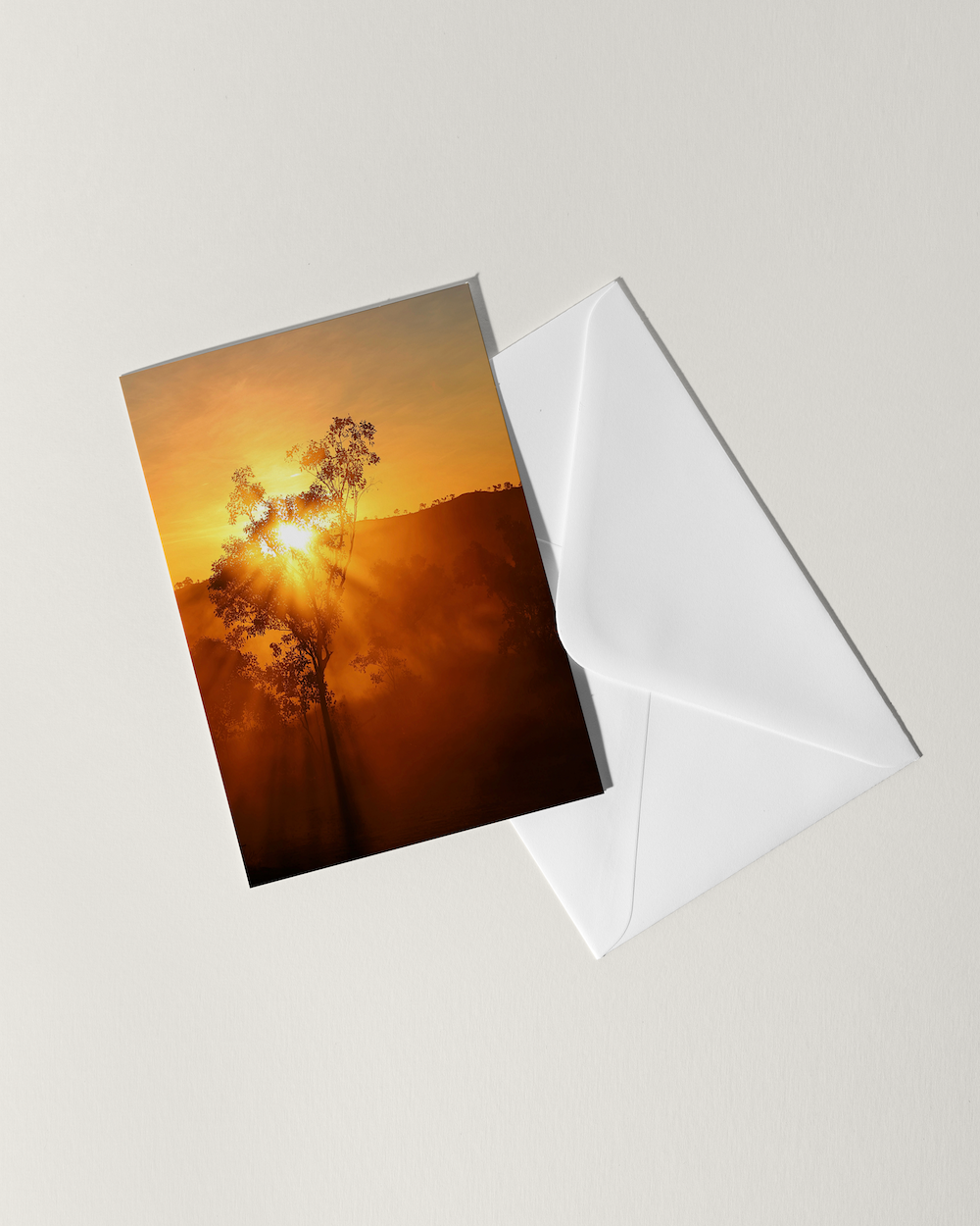 Sunset Symphony – Card