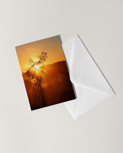 Sunset Symphony – Card