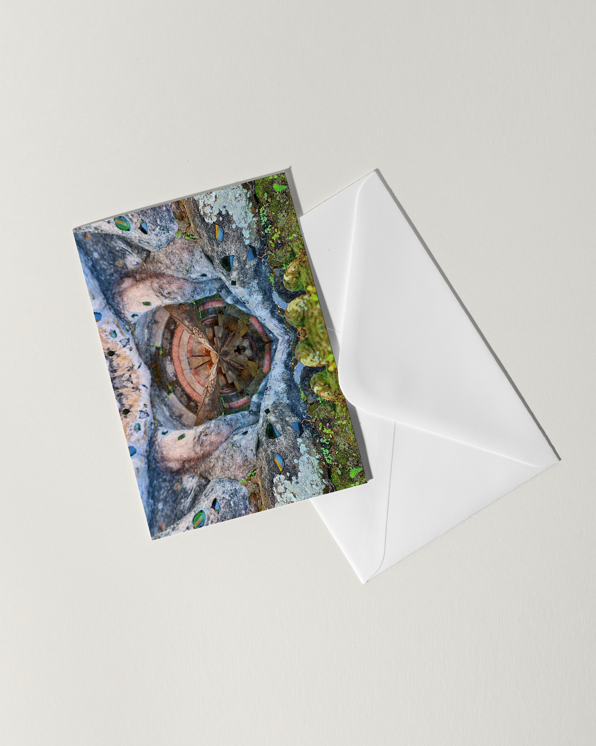 New World - Card