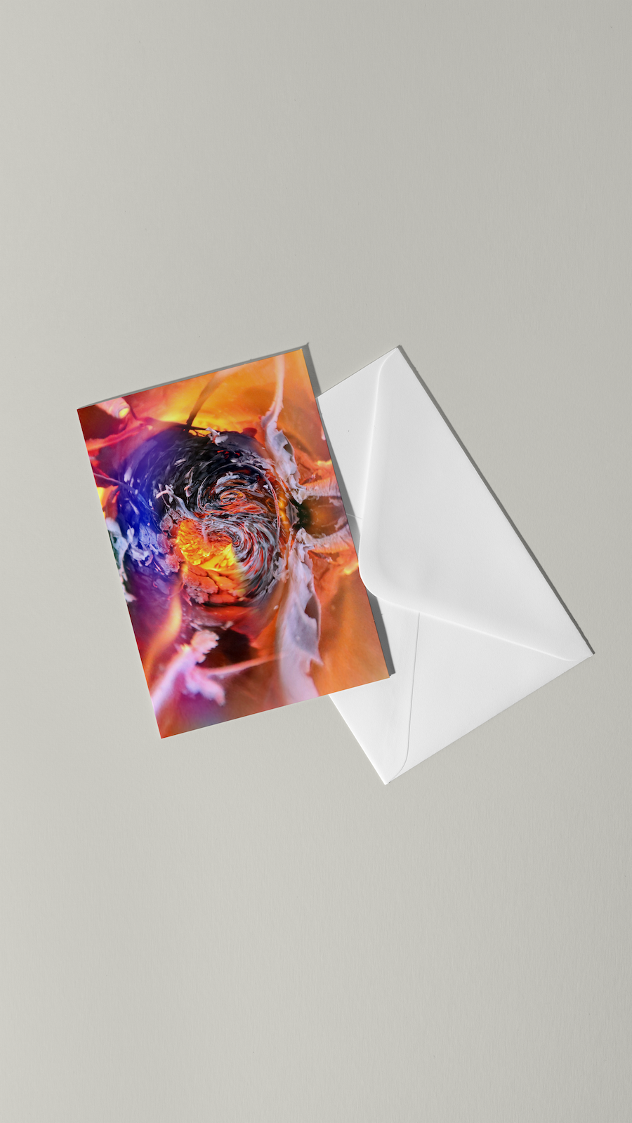 The Living Light - Card