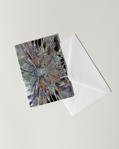 Where the Roots Whisper - Card
