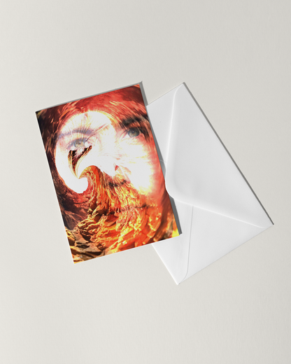 Sacred Flame - Card
