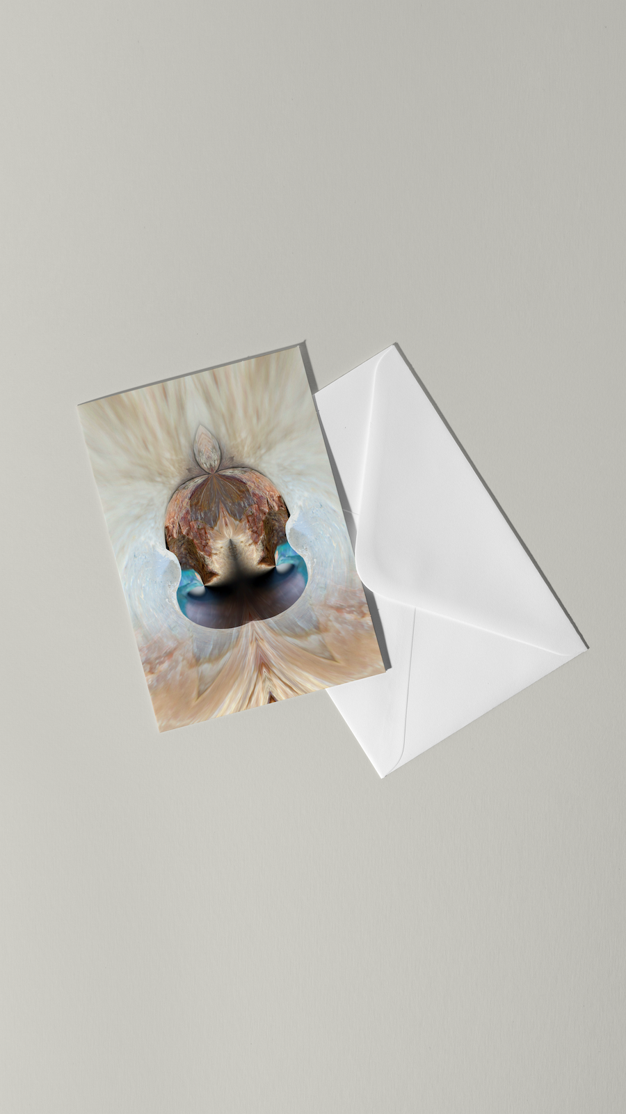 The Whispering Acorn - Card