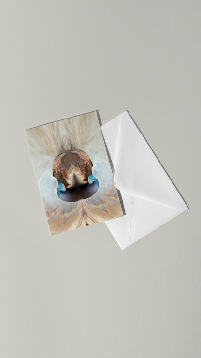 The Whispering Acorn - Card