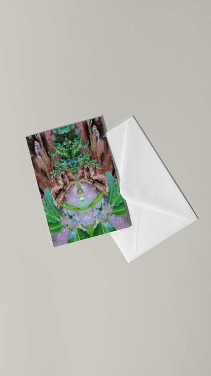 The Ancient Fig - Card