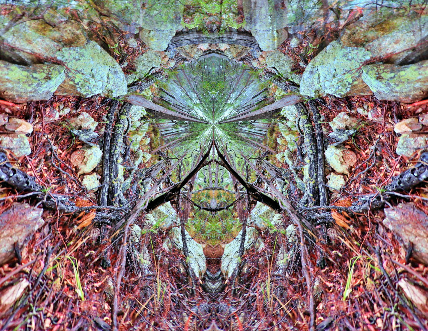 Cosmic Mountain